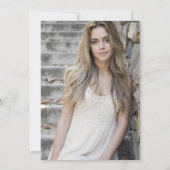 Abschluss Frische Pasta machen Einladung (Rückseite)