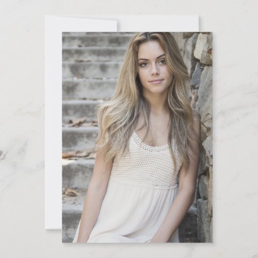 Abschluss Frische Pasta machen Einladung (Rückseite)