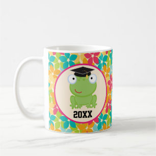Abschluss Frog Grad Geschenk Idee Kaffee Tasse