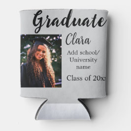 Abschluss fügen Name-Klasse von 20xx-Glückwünschen Dosenkühler