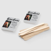 Abschluss fügen Name-Klasse von 20xx-Glückwünschen Fächer (Non-assembled)