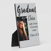 Abschluss fügen Name-Klasse von 20xx-Glückwünschen Fotoplatte (Seite)