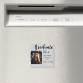 Abschluss fügen Name-Klasse von 20xx-Glückwünschen Magnet (In Situ (Geschirrspüler))