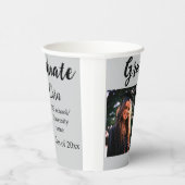 Abschluss fügen Name-Klasse von 20xx-Glückwünschen Pappbecher (Rechts)