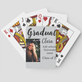 Abschluss fügen Name-Klasse von 20xx-Glückwünschen Spielkarten