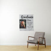 Abschluss fügen Name-Klasse von 20xx-Glückwünschen Wandteppich (Beispiel)