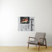 Abschluss fügen Name-Klasse von 20xx-Glückwünschen Wandteppich (Beispiel (Horizontal))