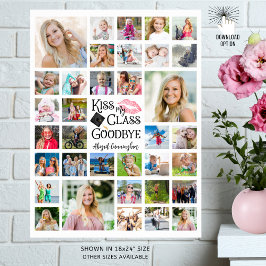 Abschluss Funny KISS MEINE KLASSE GOODBYE 35 Fotos Poster