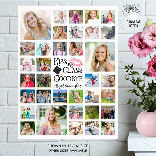 Abschluss Funny KISS MEINE KLASSE GOODBYE 35 Fotos Poster