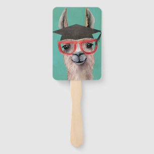 Abschluss Funny Llama Fächer