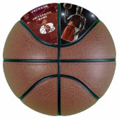 Abschluss für alle Star MVP Player Team-Logos Basketball (Rechts)