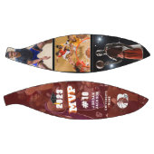 Abschluss für alle Star MVP Player Team-Logos Basketball (Panele)