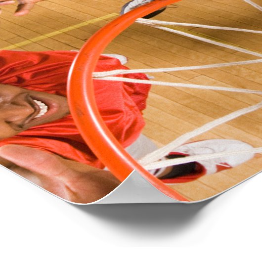 Abschluss für alle Star MVP Player Team-Logos Poster (Ecke)