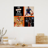 Abschluss für alle Star MVP Player Team-Logos Poster (Küche)