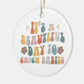 Abschluss für Arbeitskräfte und Krankenversicherun Keramik Ornament (Links)