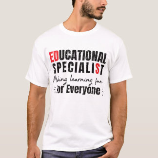 Abschluss für Bildungsspezialist T-Shirt