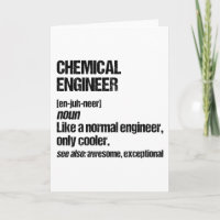 Abschluss für Chemieingenieurwesen