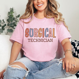 Abschluss für Chirurgie | Scrub Surg Tech T-Shirt