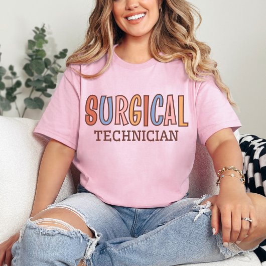 Abschluss für Chirurgie | Scrub Surg Tech T-Shirt