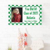 Abschluss für das grüne Foto Banner (Insitu)