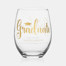 Abschluss für den Namen eines Schwarzen Graduates