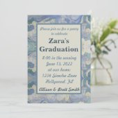 Abschluss für den Wheat Field Sky Einladung (Stehend Vorderseite)