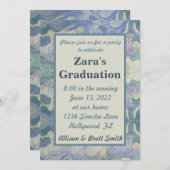 Abschluss für den Wheat Field Sky Einladung (Vorne/Hinten)