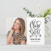 Abschluss für die bearbeitbare Textfarbe Einladung (Stehend Vorderseite)