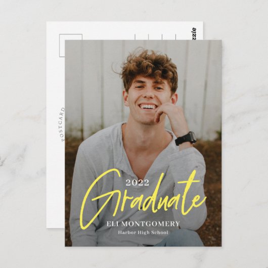 Abschluss für die Farbwiedergabe in gemalt Word Po Postkarte (Vorne/Hinten)