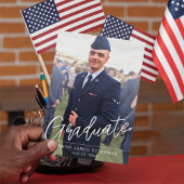 Abschluss für die Grundausbildung des militärische Ankündigung