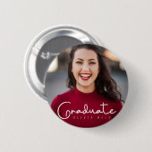 Abschluss für die Schwarze Neukalligrafie Button (Vorne & Hinten)