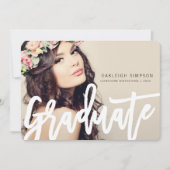 Abschluss für einfachen Grad-Script Ankündigung (Vorderseite)