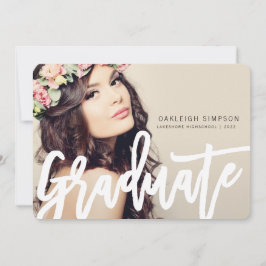 Abschluss für einfachen Grad-Script Ankündigung