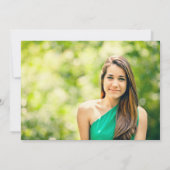 Abschluss für einfachen Grad-Script Ankündigung (Rückseite)