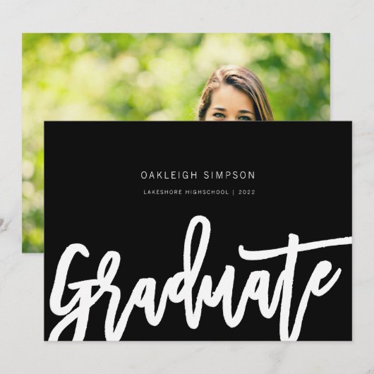 Abschluss für einfachen Grad-Script Ankündigung (Vorne/Hinten)