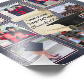 Abschluss für FotoCollage WALL ART - Gedenk Fotodruck (Ecke)