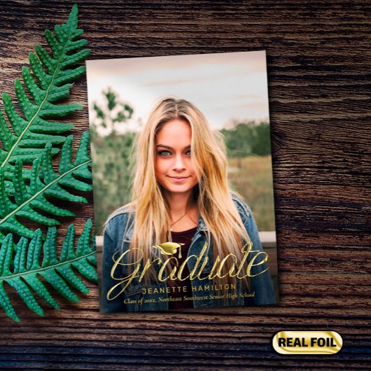 Abschluss für gerundete Skripte vor/zurück des Fot Folieneinladung