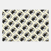 Abschluss für geschlossen Studierende Geschenkpapier Set (Vorderseite 2)