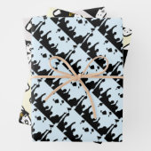 Abschluss für geschlossen Studierende Geschenkpapier Set (Beispiel)