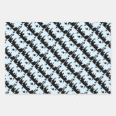 Abschluss für geschlossen Studierende Geschenkpapier Set (Vorderseite)