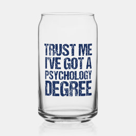 Abschluss für Gewohnheitspsychologie, Funny Psycho Dosenglas