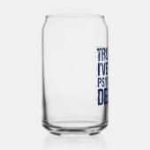 Abschluss für Gewohnheitspsychologie, Funny Psycho Dosenglas (Rechts)