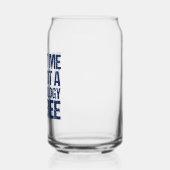 Abschluss für Gewohnheitspsychologie, Funny Psycho Dosenglas (Links)