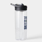 Abschluss für Gewohnheitspsychologie, Funny Psycho Trinkflasche (Rechts)