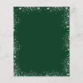 Abschluss für grünes Silber Flyer (Hinten)