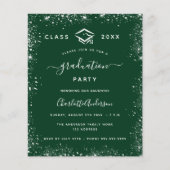 Abschluss für grünes Silber Flyer (Vorne)