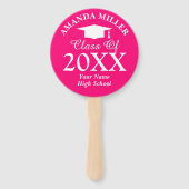 Abschluss für High-School-Fotos Fächer (Vorderseite)