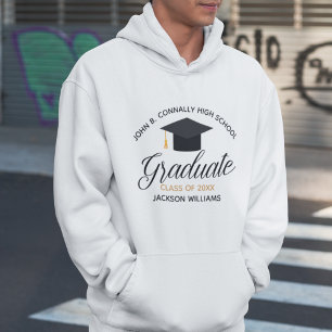 Abschluss für Hochschulbildung Hoodie