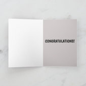 ABSCHLUSS FÜR IHRE (KALAMITY JANE) GREETKARTEN KARTE (Innenseite)