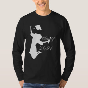 Abschluss für ihre Schwester Tochter, Krankenschwe T-Shirt